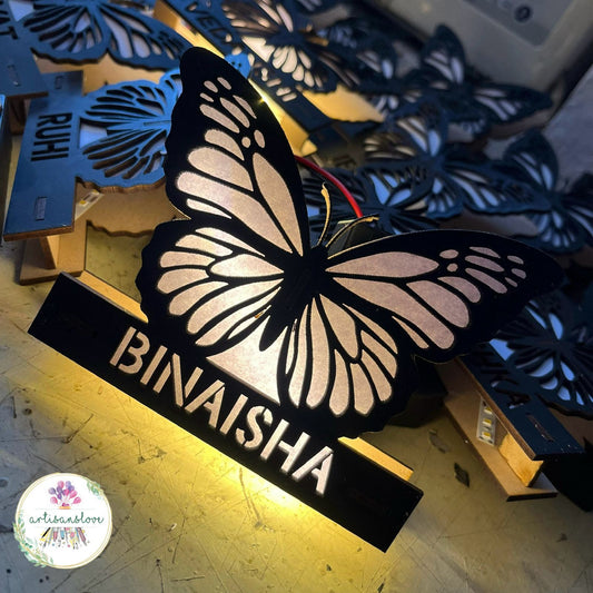 Butterfly Night Lamp