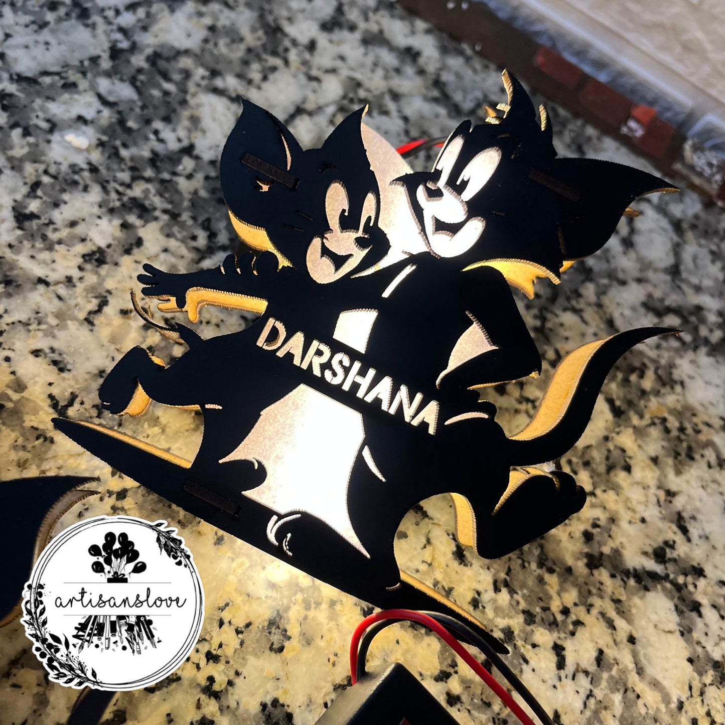 Tom & Jerry Night Lamp