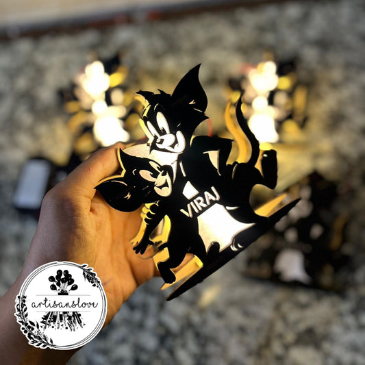 Tom & Jerry Night Lamp