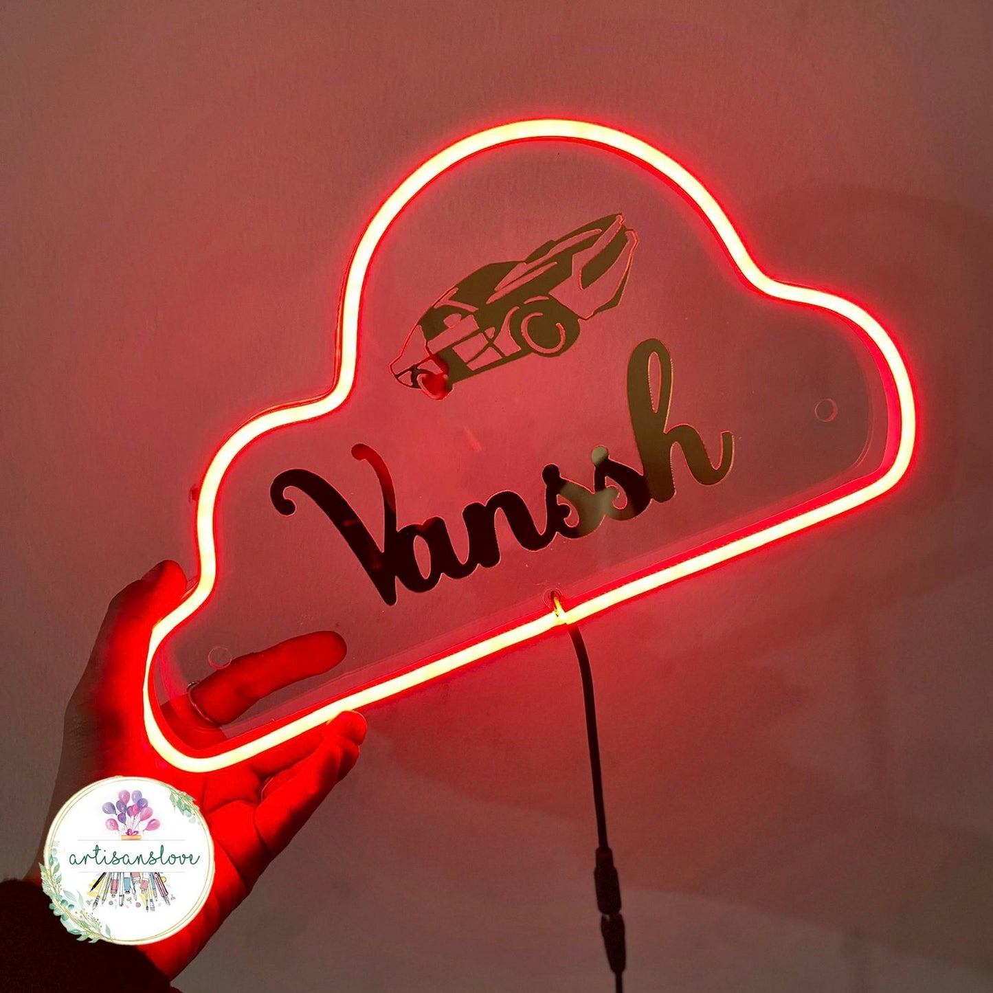 Macro Cloud Neon Lamps