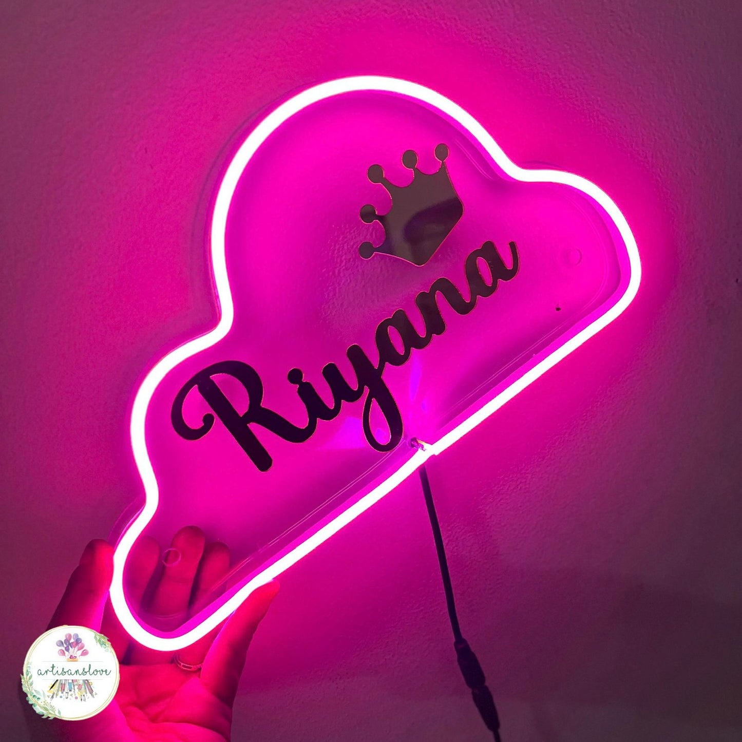 Macro Cloud Neon Lamps