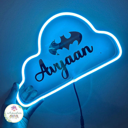 Macro Cloud Neon Lamps