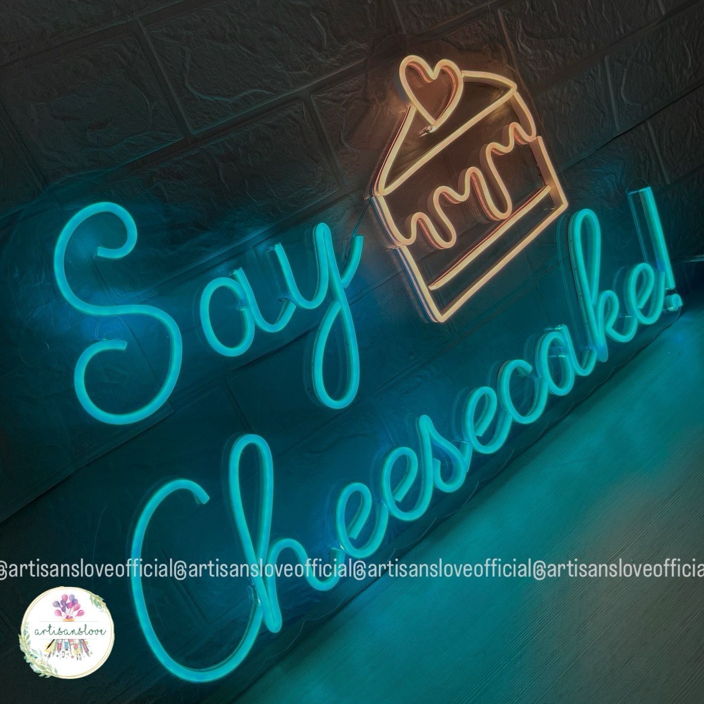 Custom Neon Light Board