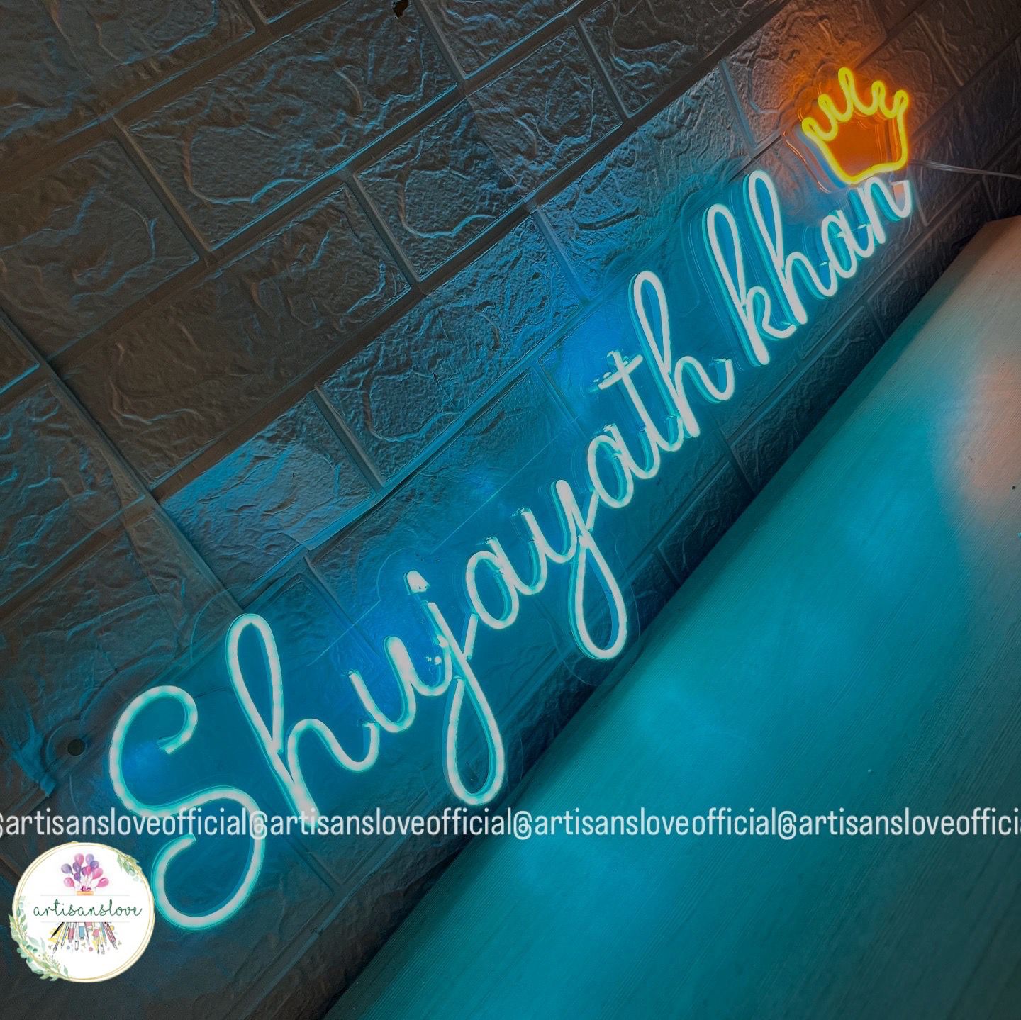 Custom Neon Light Board