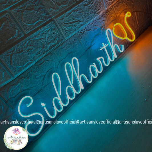 Custom Neon Light Board