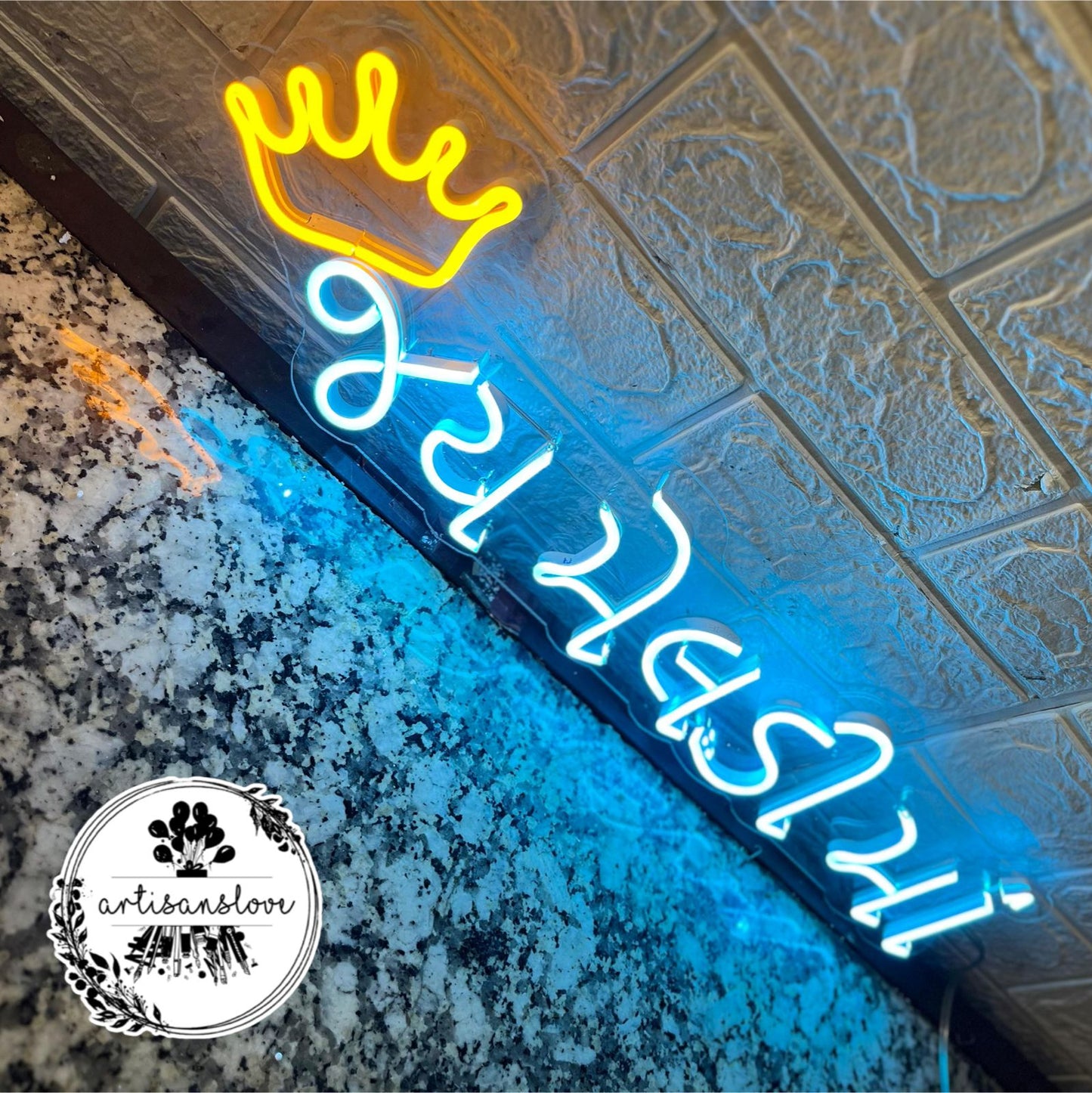 Custom Neon Light Board