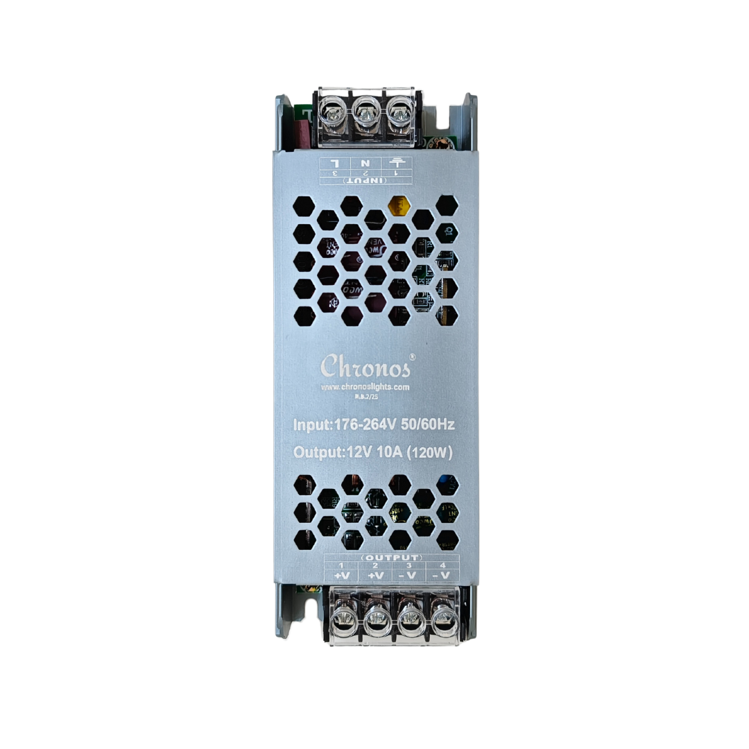 12V Slim SMPS LED Drivers for Strip Lights