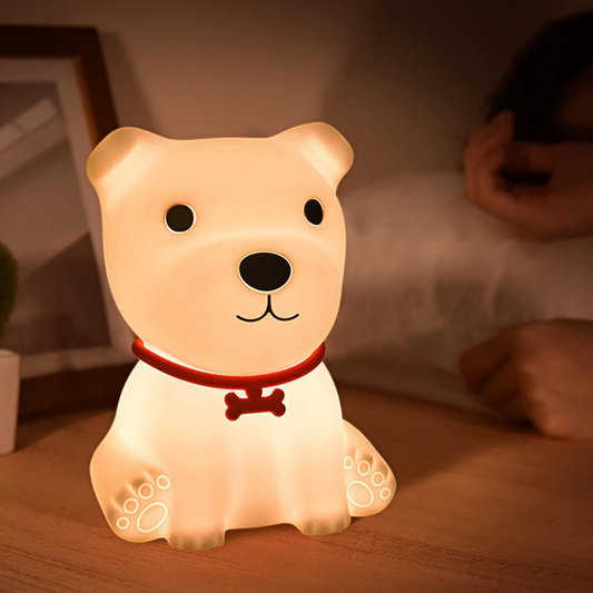 Puppy Dog Silicone Night Lamp