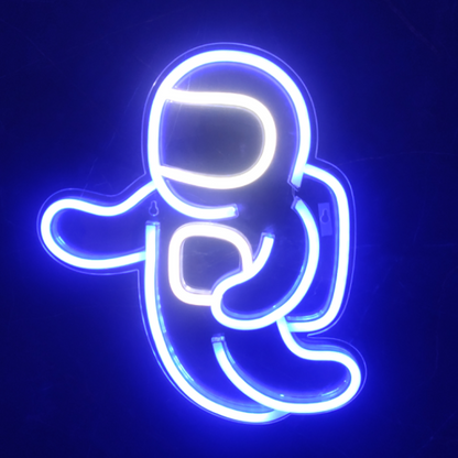 Astronaut Neon Sign Light Wall Hanging | USB Operated