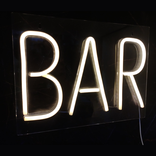 Bar Neon Sign Light Wall Hanging | USB Operated