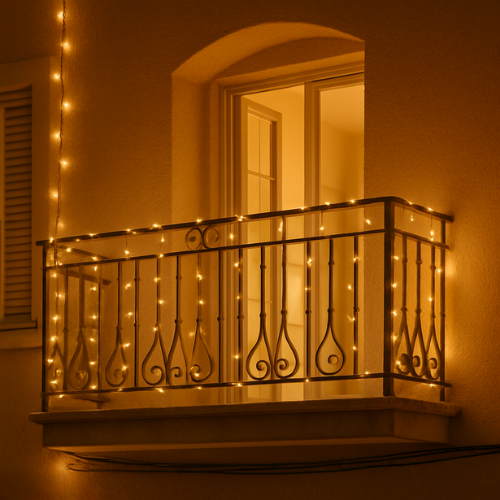 Copper Wire Fairy LED String Lights - USB Operated | 8 Function Remote Control | Warm White