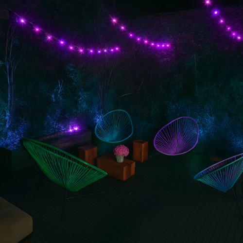 Copper Wire Fairy LED String Lights - 10 Color Changing RGB