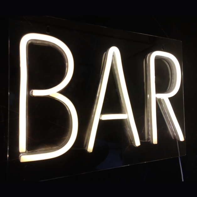 Bar Neon Sign Light Wall Hanging | USB Operated