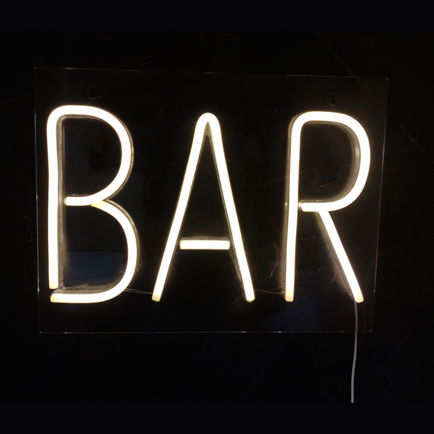 Bar Neon Sign Light Wall Hanging | USB Operated
