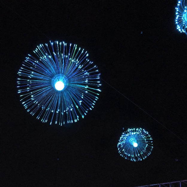 Jelly Fish Hanging Light | RGB LED