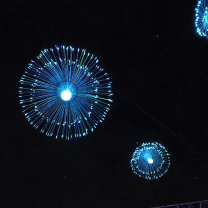 Jelly Fish Hanging Light | RGB LED