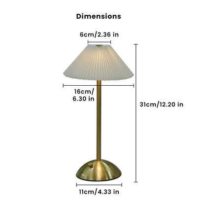 Velora Portable Rechargeable LED Table Lamp