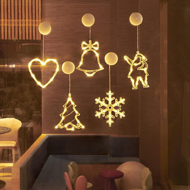 Hanging Heart Ornament Decorative Lights | Warm White