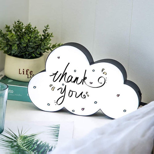 Scribble Light Box | Cloud