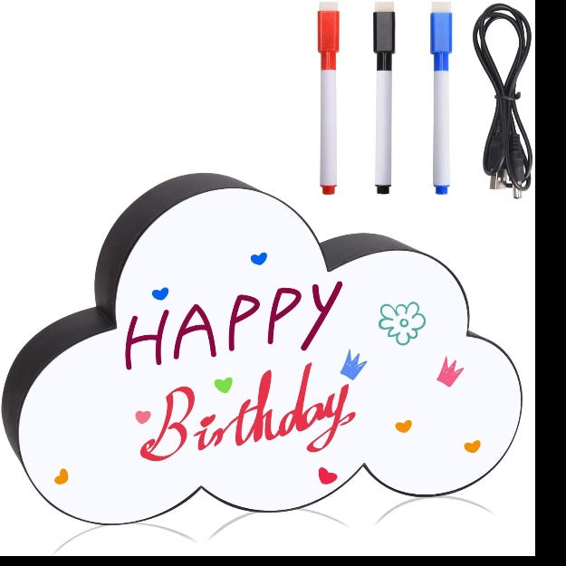 Scribble Light Box | Cloud