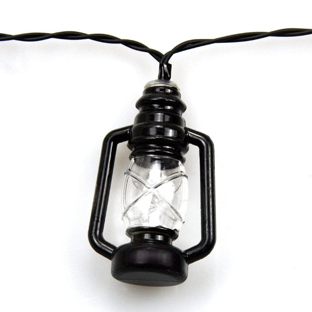 Mini Lantern String Lights - Warm White
