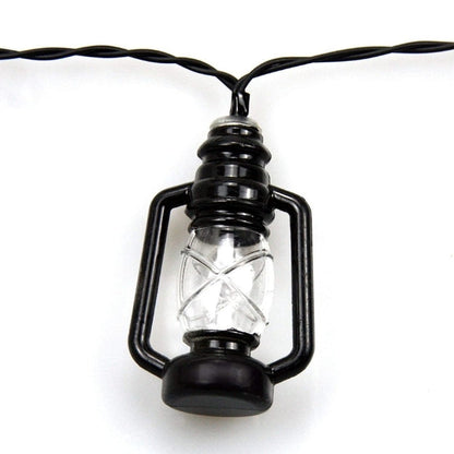Mini Lantern String Lights - Warm White
