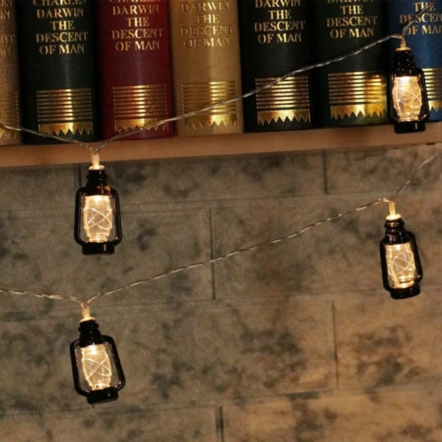 Mini Lantern String Lights - Warm White