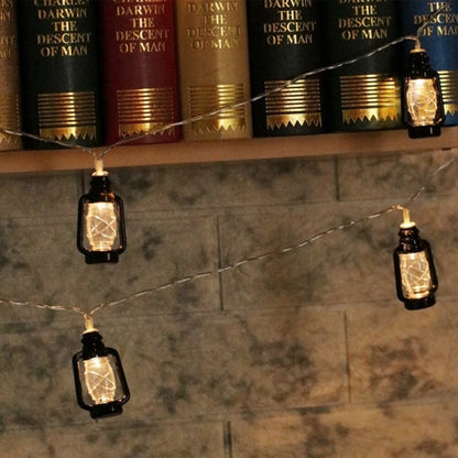 Mini Lantern String Lights - Warm White