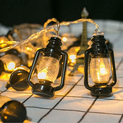 Mini Lantern String Lights - Warm White