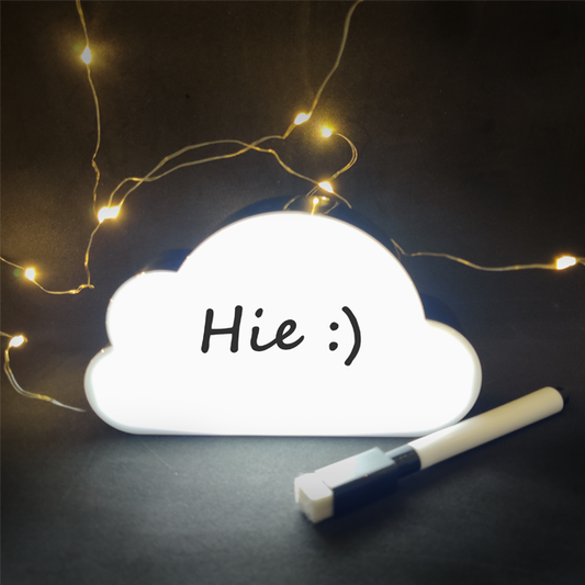 Mini Scribble Light Box - Mini Cloud