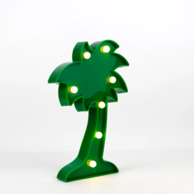 Marquee Light - Coconut Tree Shape