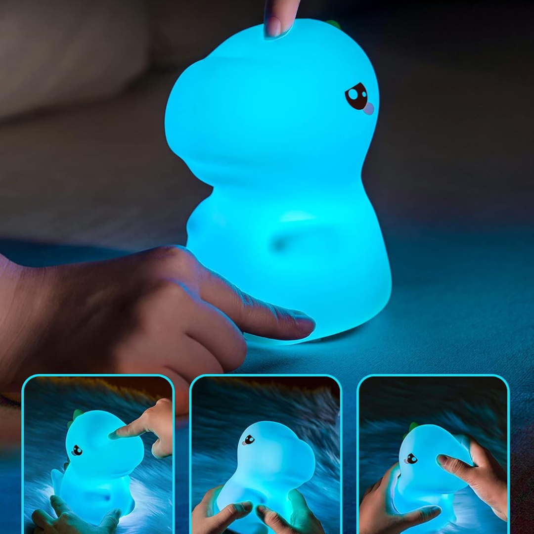Dinosaur Silicone Night Lamp