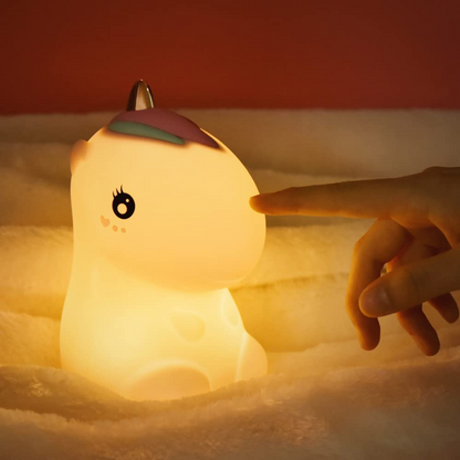 Unicorn Silicone Night Lamp
