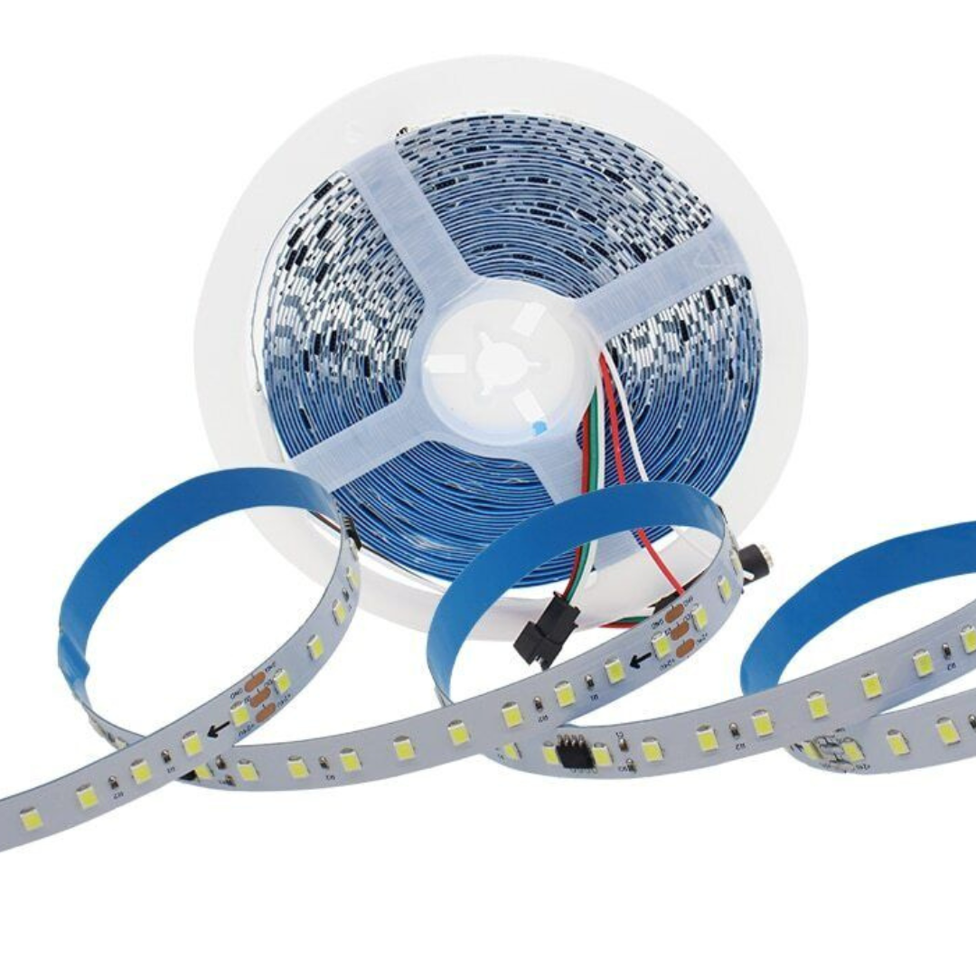 Running Flowing Water LED Strip Lights - 5m - 2835 126L/m 24V WS2811
