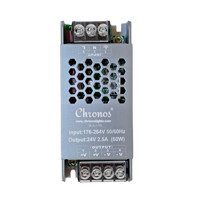 24V Slim SMPS LED Drivers for Strip Lights