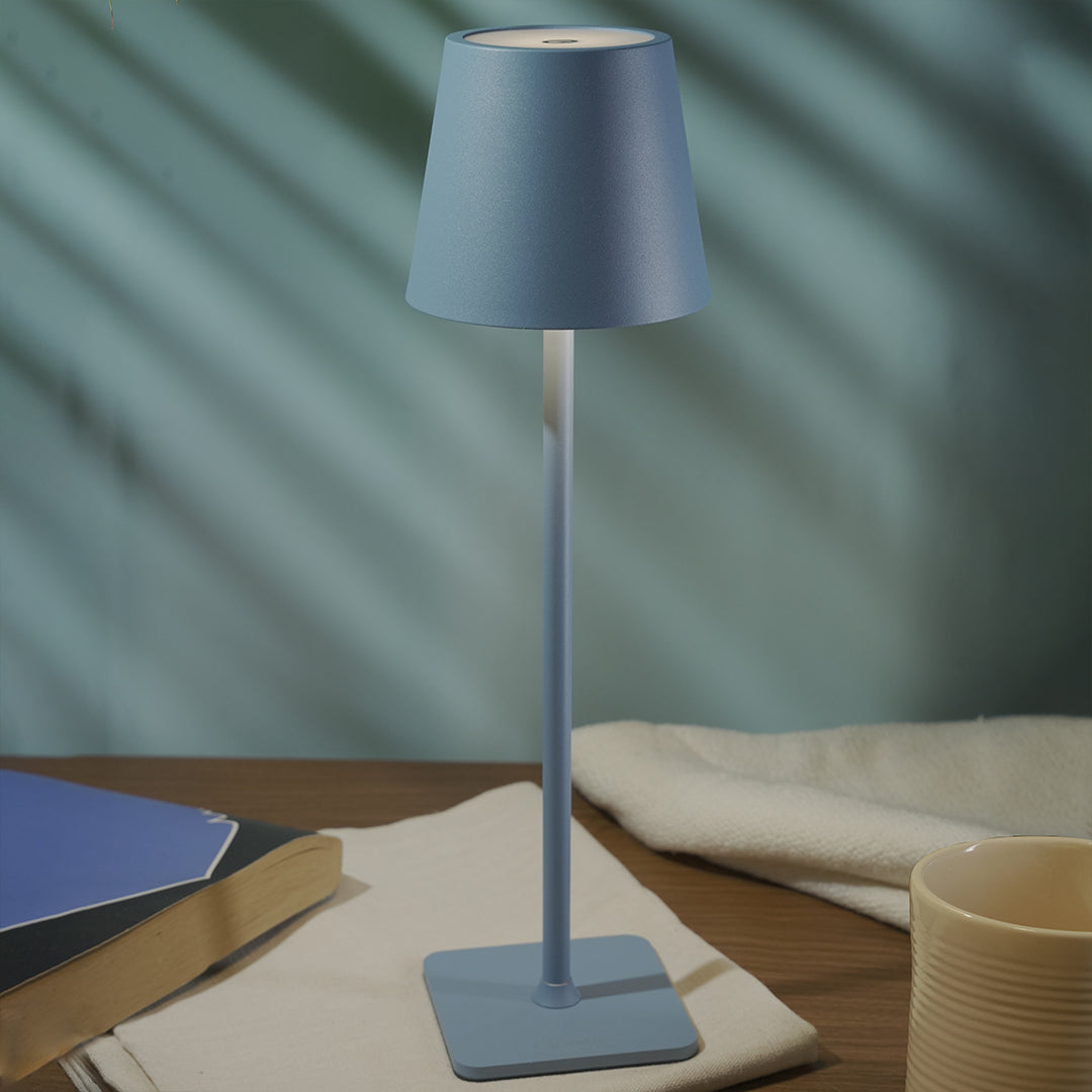 Conic Portable Cordless LED Table Lamp