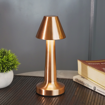 Pyramid Portable LED Table Lamp
