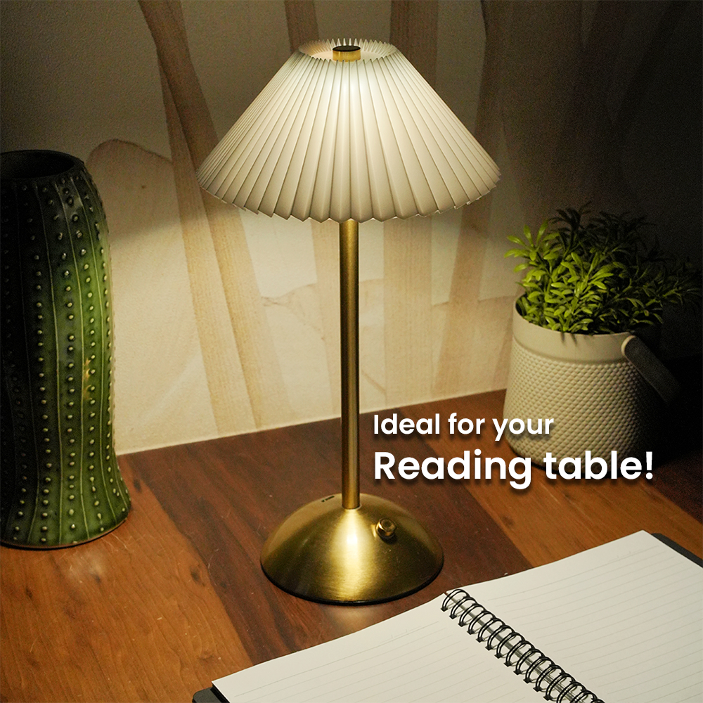 Velora Portable Rechargeable LED Table Lamp