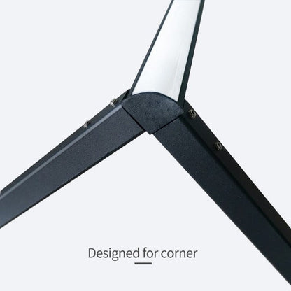 Smart RGBIC Corner Floor Lamp | Remote Control Color Changing