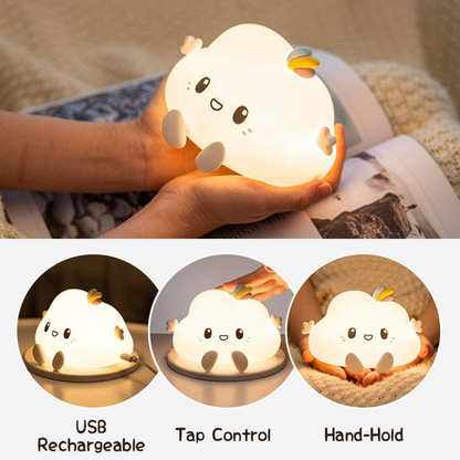 Cloud LED Silicone Night Lamp