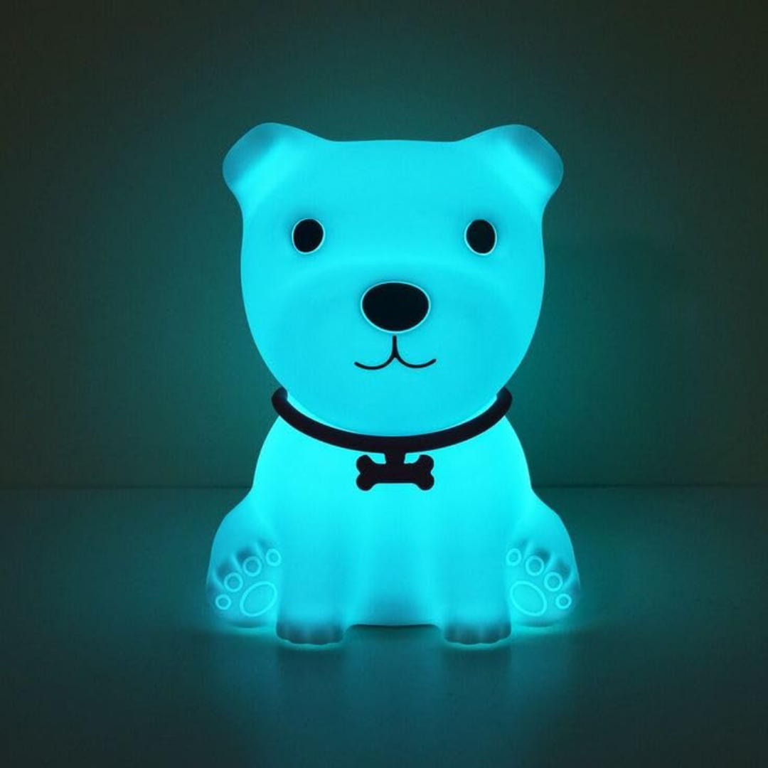 Puppy Dog Silicone Night Lamp