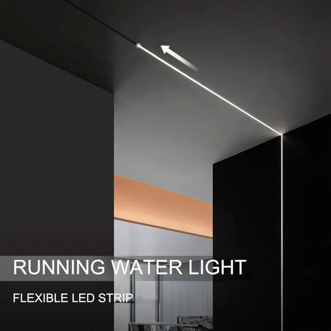 Running Flowing Water LED Strip Lights - 5m - 2835 126L/m 24V WS2811