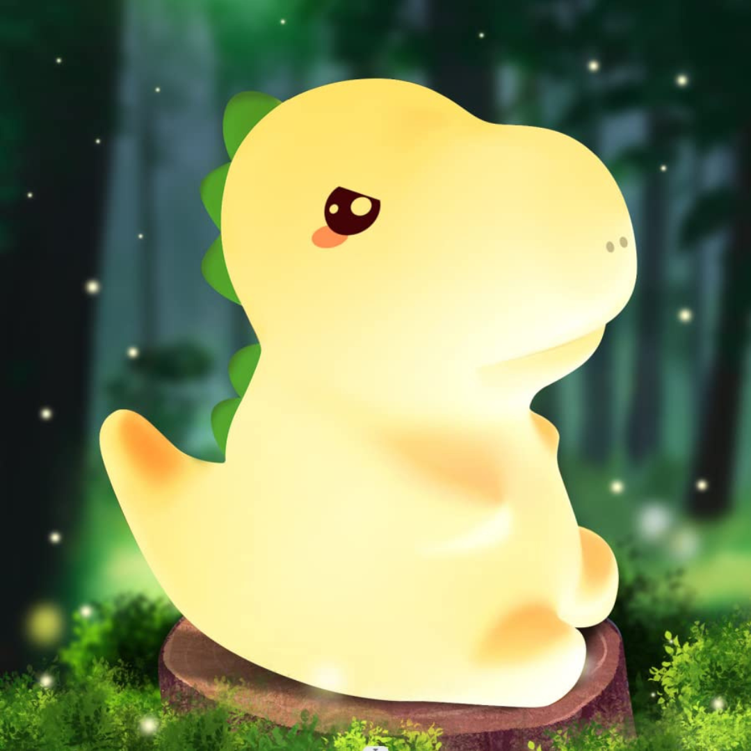 Dinosaur Silicone Night Lamp