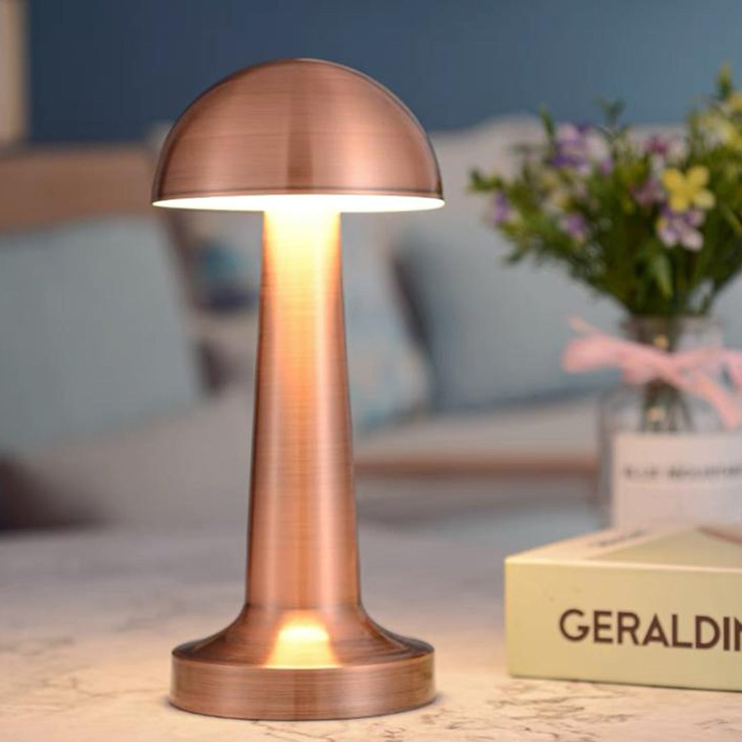 Dome Portable LED Table Lamp