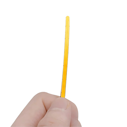 3mm COB Dotless LED Strip Light - Warm White - 5m - 384 LEDs per meter 24v