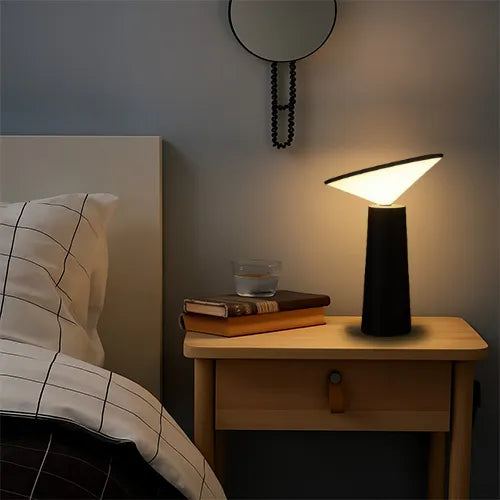 Tiltee Portable Rechargeable LED Table Lamp