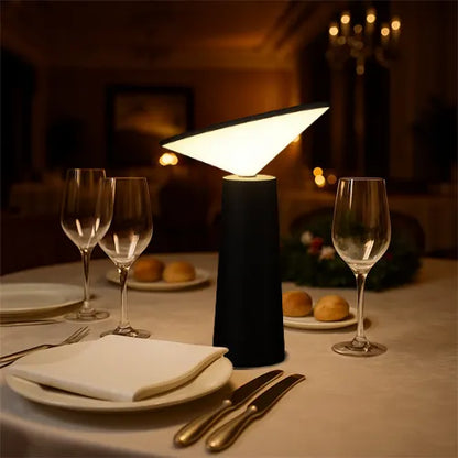 Tiltee Portable Rechargeable LED Table Lamp