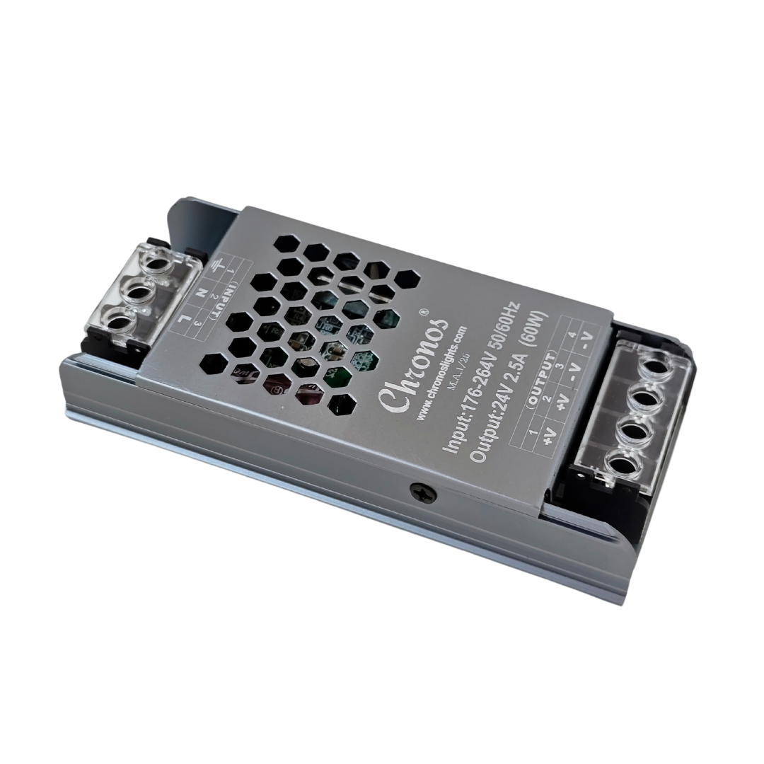 24V Slim SMPS LED Drivers for Strip Lights