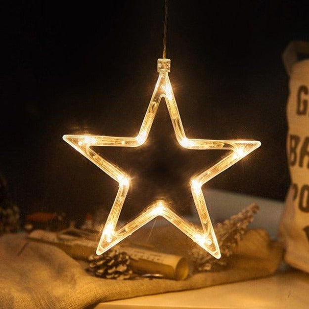 Hanging Christmas Ornament Decorative Lights | Warm White