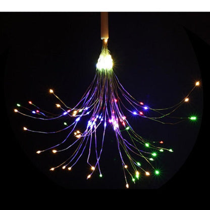 Firework Copper Wire Fairy LED String Lights  - 8 Function Remote Control | IP44 Waterproof | Multi LED